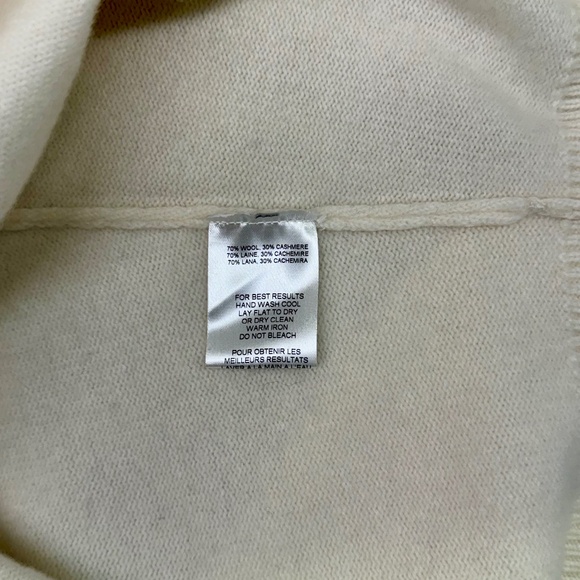 Peter Millar Crown Crafted Crew Neck Sweater Made in England Wool/Cashmere XXL - Picture 4 of 9